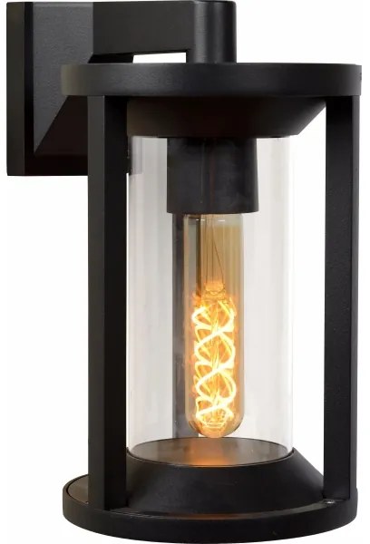 Lucide 15803/01/30 - Kültéri fali lámpa CADIX 1xE27/15W/230V IP65