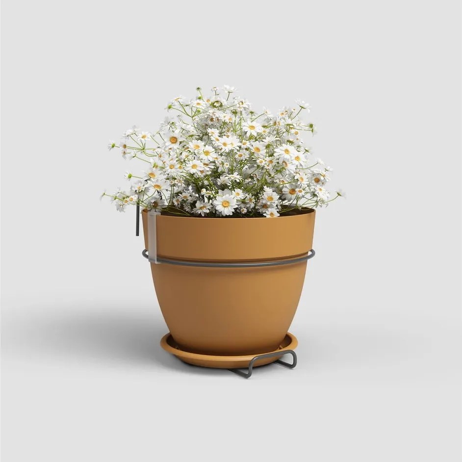 Újrahasznosított műanyag függő virágcserép ø 20 cm Capri – Artevasi