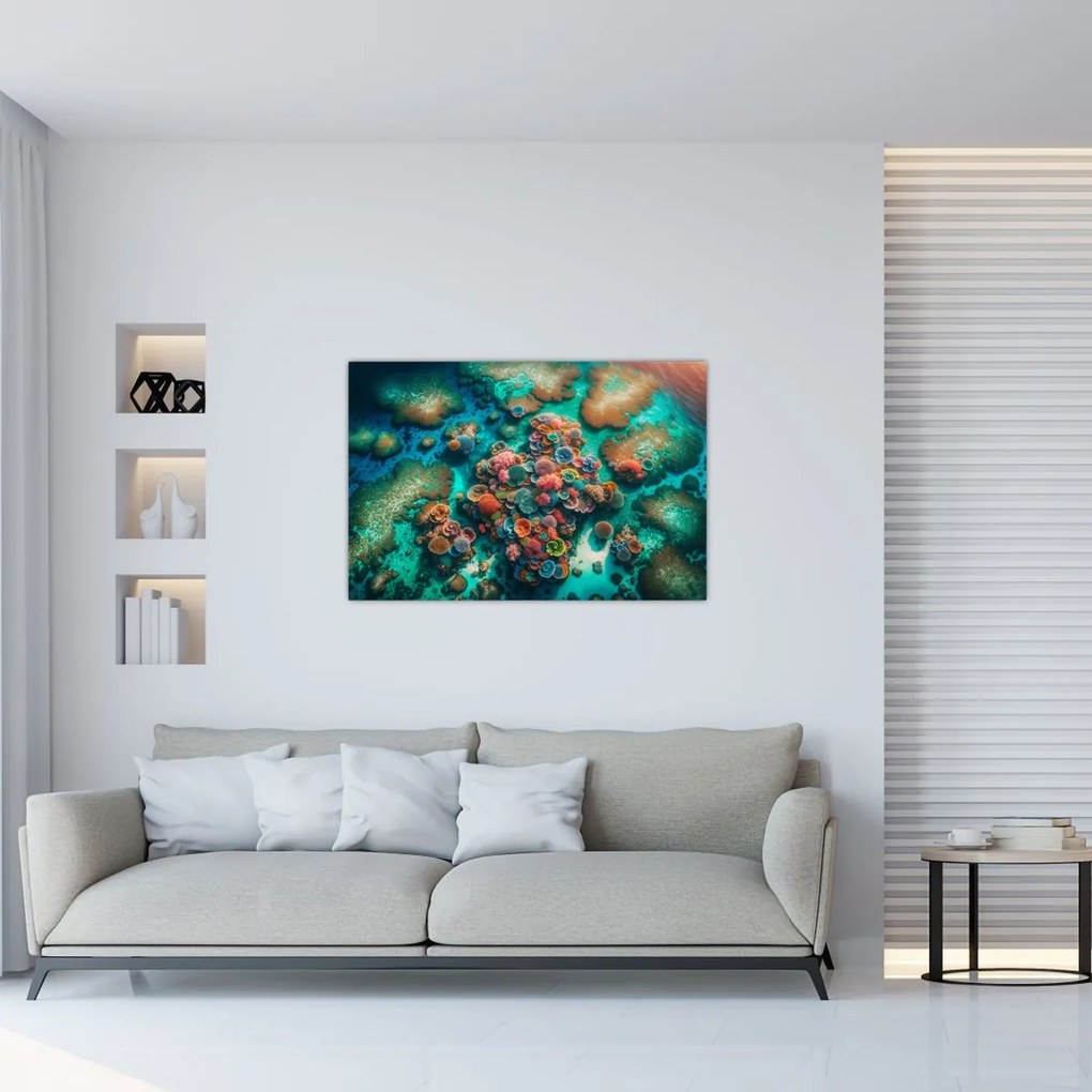 Kép - Kilátás a tengerre (90x60 cm)