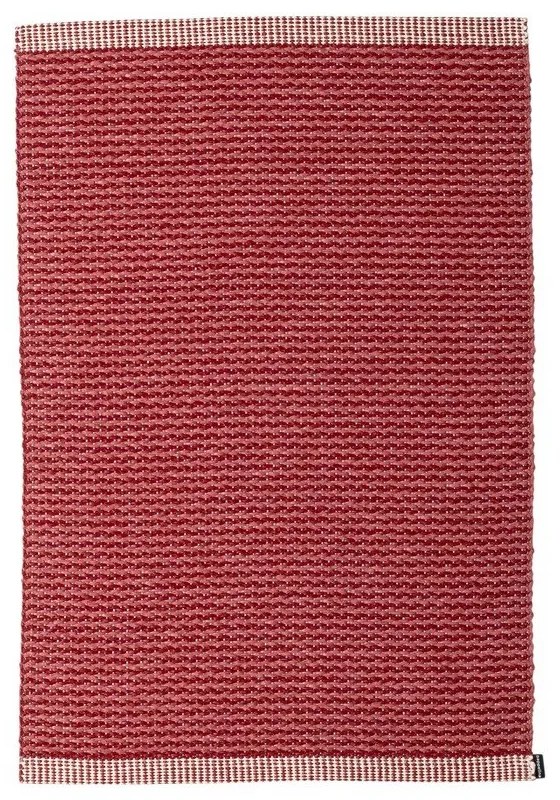 Piros kültéri-beltéri szőnyeg 60x85 cm Mono Blush – Pappelina