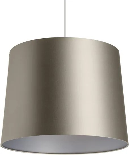 RENDL ASPRO 40/30 lámpabúra Monaco galambszürke/ezüst PVC max. 23W