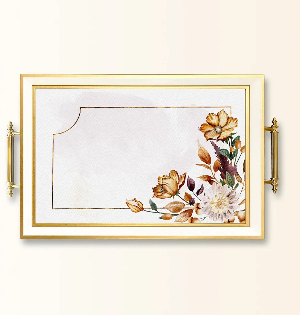 Üveg tálca, 38×24 cm – TPB9824
