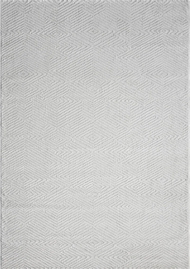 Stílusos Nappali Szőnyeg 120X170 CM Világos Elegáns Puha Costa 850 Grey