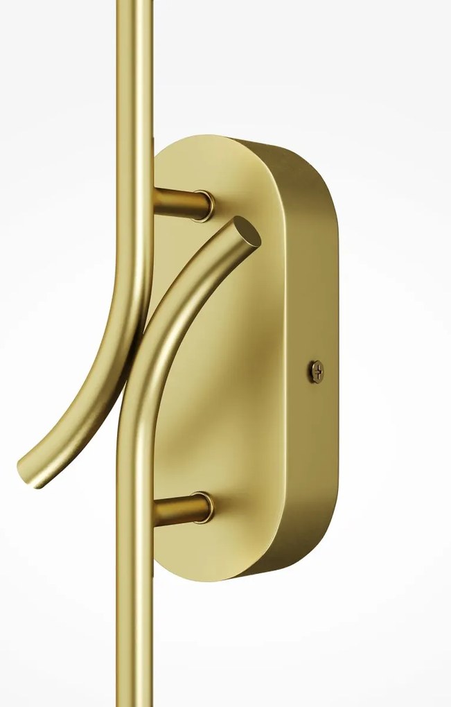 Maytoni modern fali lámpa renaissance fehér sárgaréz mymod256wl-l5bs3k1