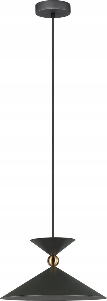 Mennyezeti lámpa függesztett csillár konyha étkező szürke Quelto XX