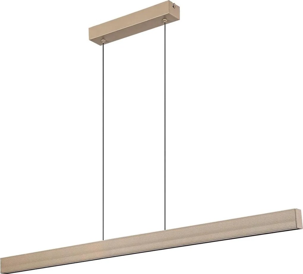 Rabalux 72059 - LED kábelen függesztett csillár FAYRO LED/19W/230V 4000K bézs