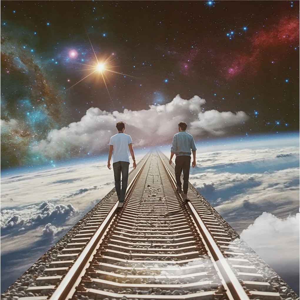 Fotótapéta Flizelin Szoba tapéta Űrtúra 250x250 Ragasztó