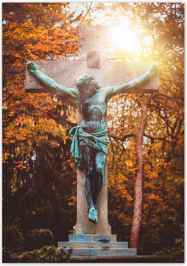 Poszterek 70x100 Kereszt Jézus Mennyország