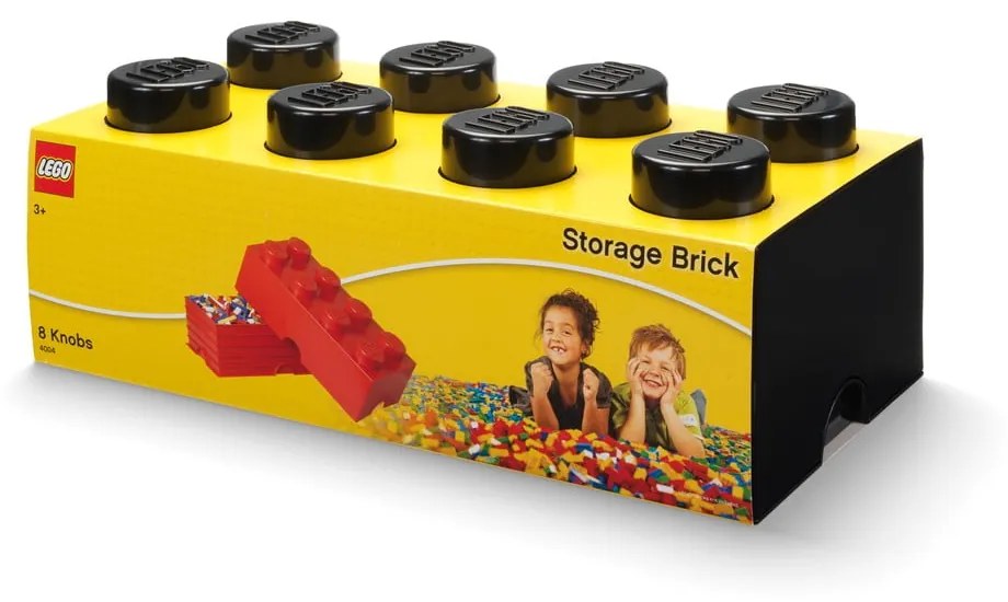 Fekete tárolódoboz - LEGO®