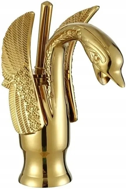 Old Retro Gold arany mosdó csaptelep