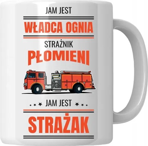 Bögre Én Vagyok Tűzoltó Ajándék