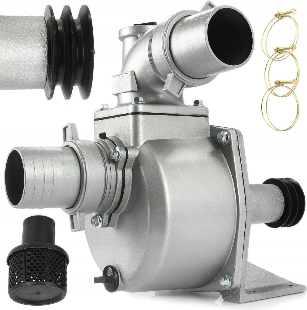 Vízpumpa Tiszta Piszkos Motopompa Ékszíj 40M3/H 75MM M79922