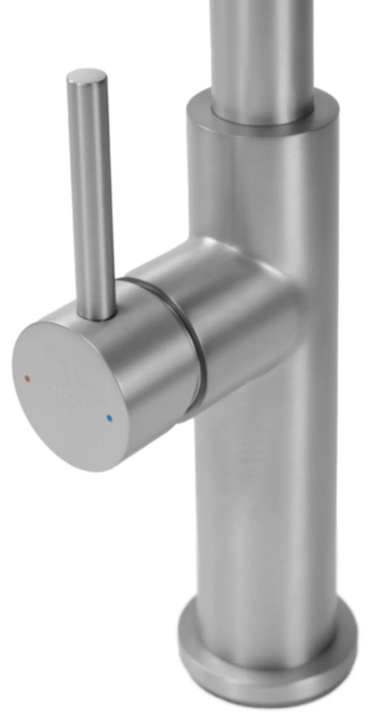 Konyhai csaptelep Rea Nest Brush Steel