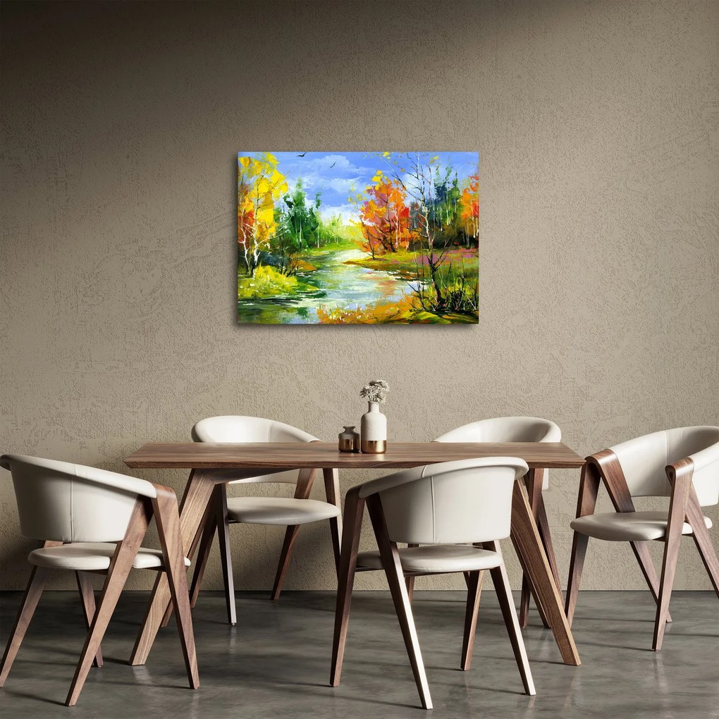 Kép - Tájfestés (70x50 cm)