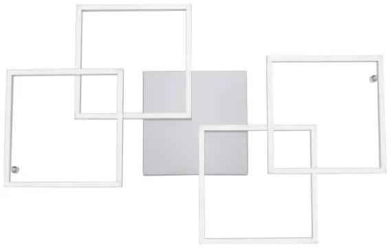 Paul Neuhaus 8190-55 - LED Szabályozható mennyezeti lámpa INIGO 4xLED/8W/230V