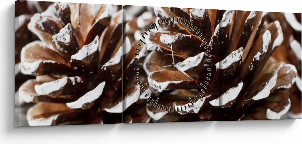 Kép - Fánkok (órával) (90x30 cm)