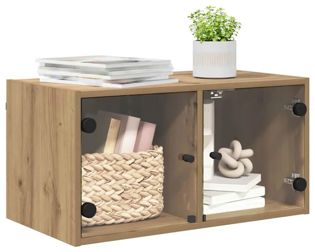 Fali Szekrény Artisan tölgy 68 x 37 x 35 cm Faanyag