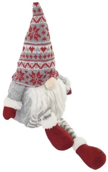 LED Karácsonyi dekoráció 4xLED/3xAA manó