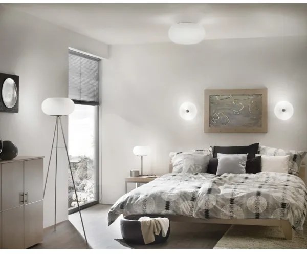 Eglo 98658 - OPTICA-C LED RGB asztali lámpa, 16W, 230V, dimmelhető