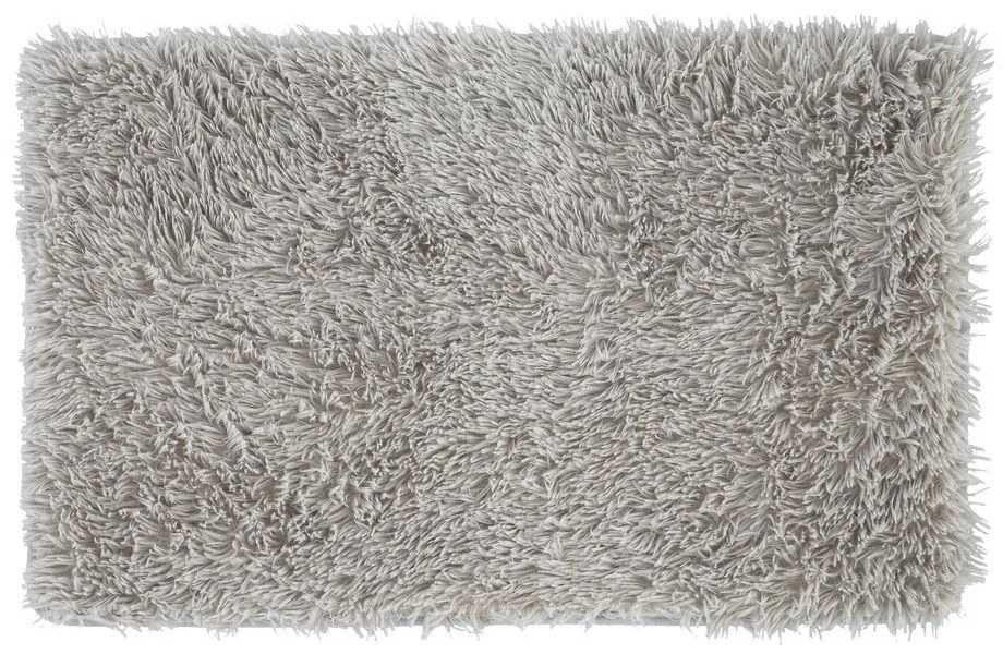 Szürke fürdőszobai kilépő 80x50 cm Cuddly - Catherine Lansfield
