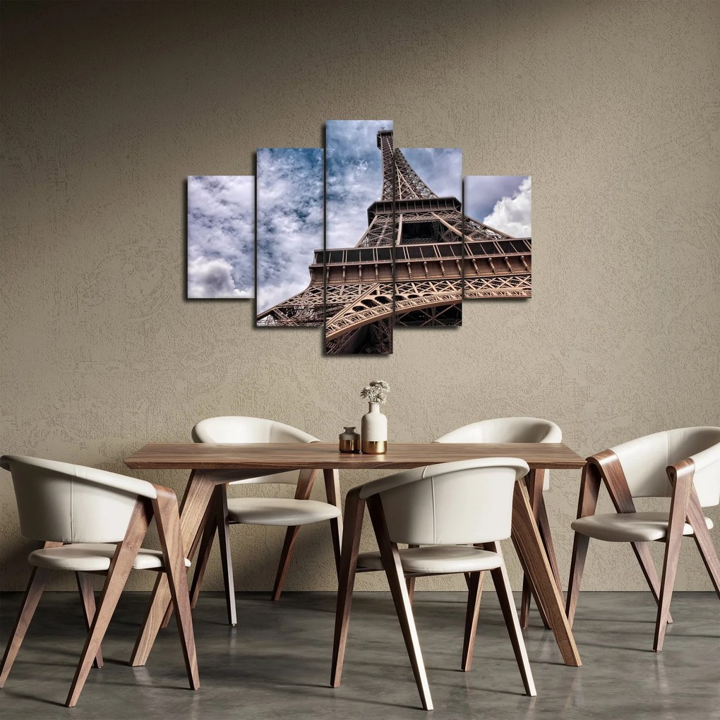 Az Eiffel-torony képe (150x105 cm)