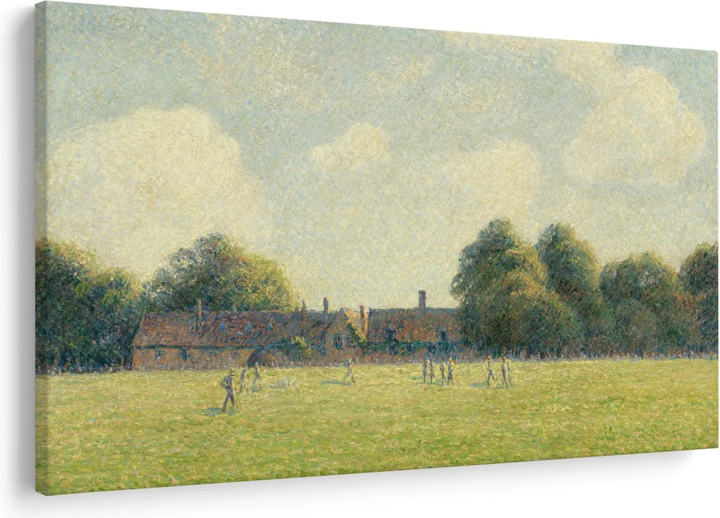 Kép - Camille Pissarro, Hampton Court Green, reprodukciók (90x60 cm)