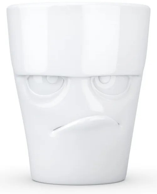 Fehér 'mérges' porcelánbögre - 58products