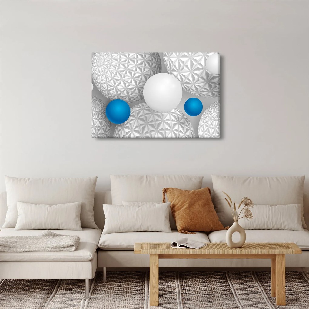 3D motívumú kép (90x60 cm)