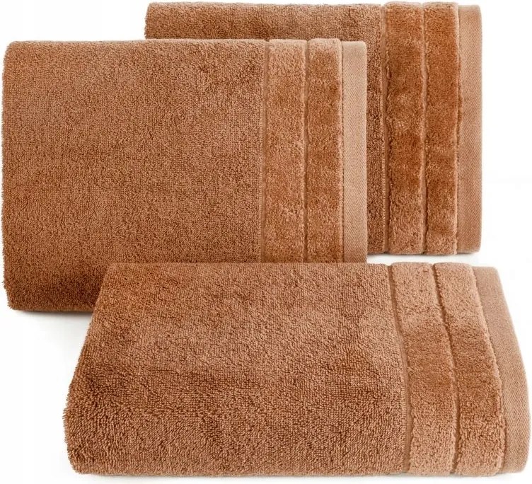 Damla törölköző 50x90 Eurofirany téglavörös