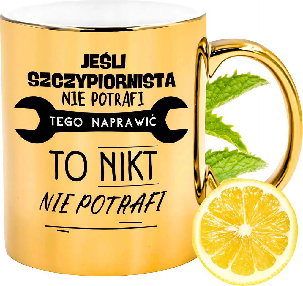 Arany Csillogó Bögre Csípős Ajándék Nyomtatott Fotóval