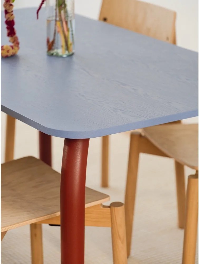 Étkezőasztal 80x140 cm Meko – noo.ma