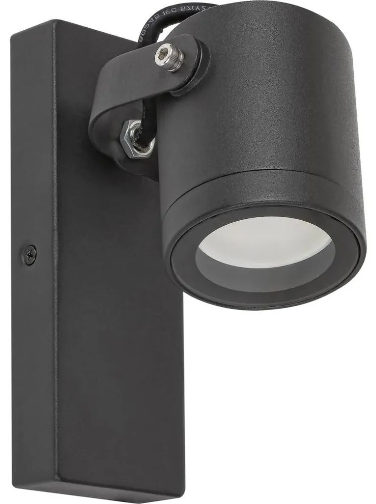 Rabalux - Kültéri fali spotlámpa 1xGU10/35W/230V IP44