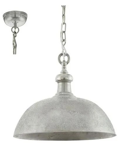 Eglo 78301 - Csillár EASINGTON 1xE27/60W/230V