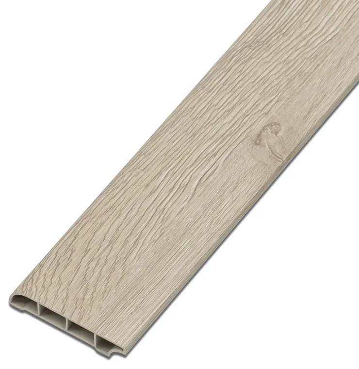 Vinyl SPC padlószegély Monte Carlo tölgy 2400x60x12 mm