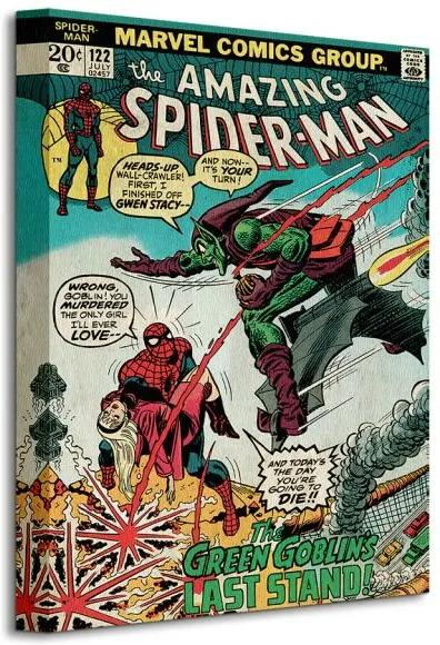 Vászonkép Marvel Spider-Man (Green Goblin) 30x40cm WDC92205