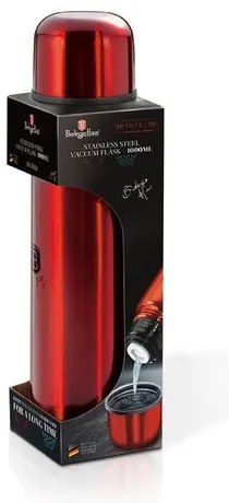 Berlinger Haus Burgundy Metallic Line termosz, 1 l