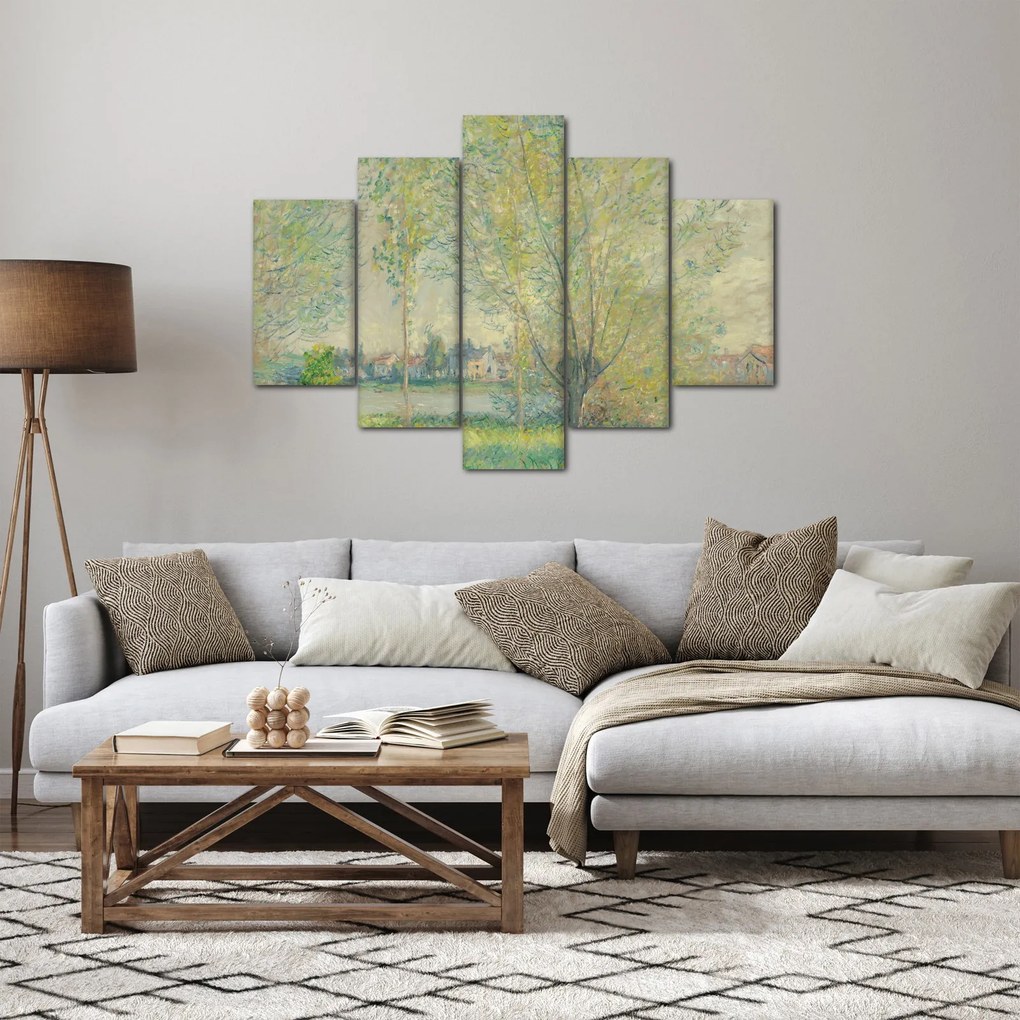 Kép - Claude Monet, The Willows, reprodukciók (150x105 cm)