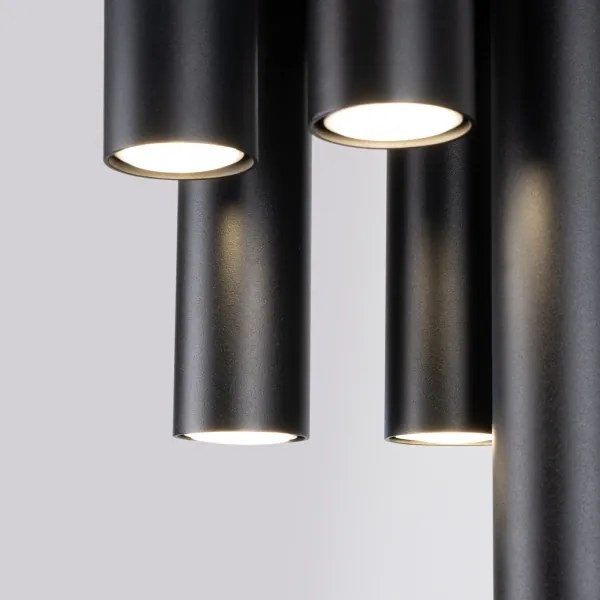 Sollux SL.1467 - Spotlámpa LAGOS 5xGU10/10W/230V fekete