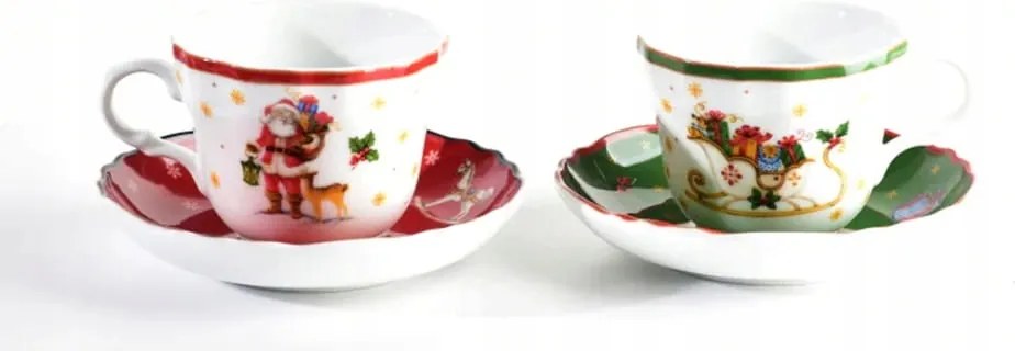 Csendes Éj karácsonyi csésze szett 250 ml