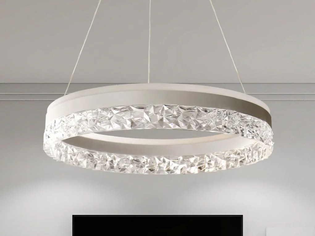 NEDES TA2301-W Modern Led Függesztett Lámpa IP20