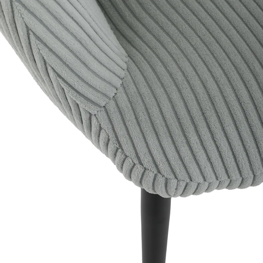 Pihenőfotel lábtartóval L7285 BLUE6, kék