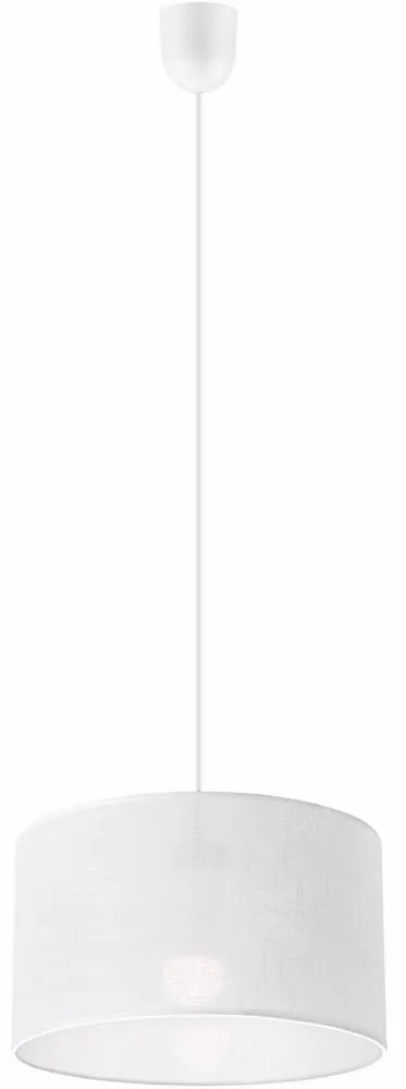 Csillár zsinóron SIRJA 1xE27/60W/230V fehér