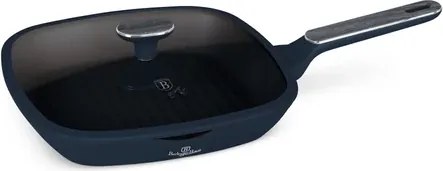 BerlingerHaus Grill serpenyő fedővel (28 cm) Deep Sea Collection BH/8374