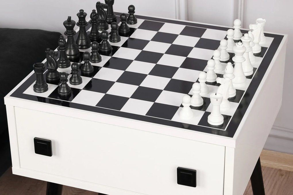 Sakkasztal Chess (fehér + fekete). 1072667