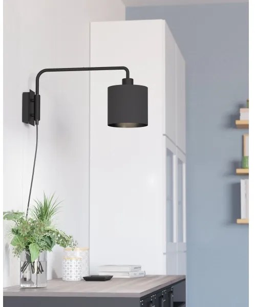Eglo 99348 - Fali lámpa STAITI 1xE27/40W/230V