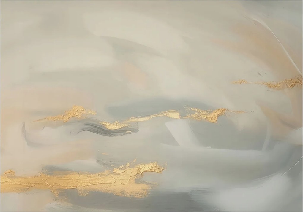 Fotótapéta Flizelin Tapéta Hálószobába és Nappaliba Enyhe csíkok 312x219