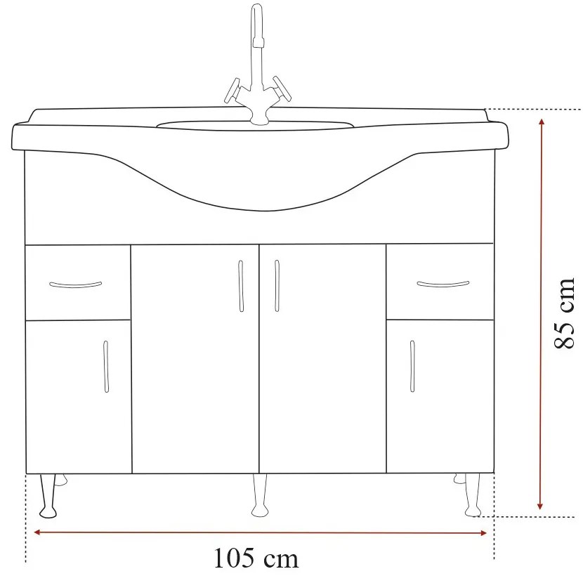 Bianca Prime 105 komplett