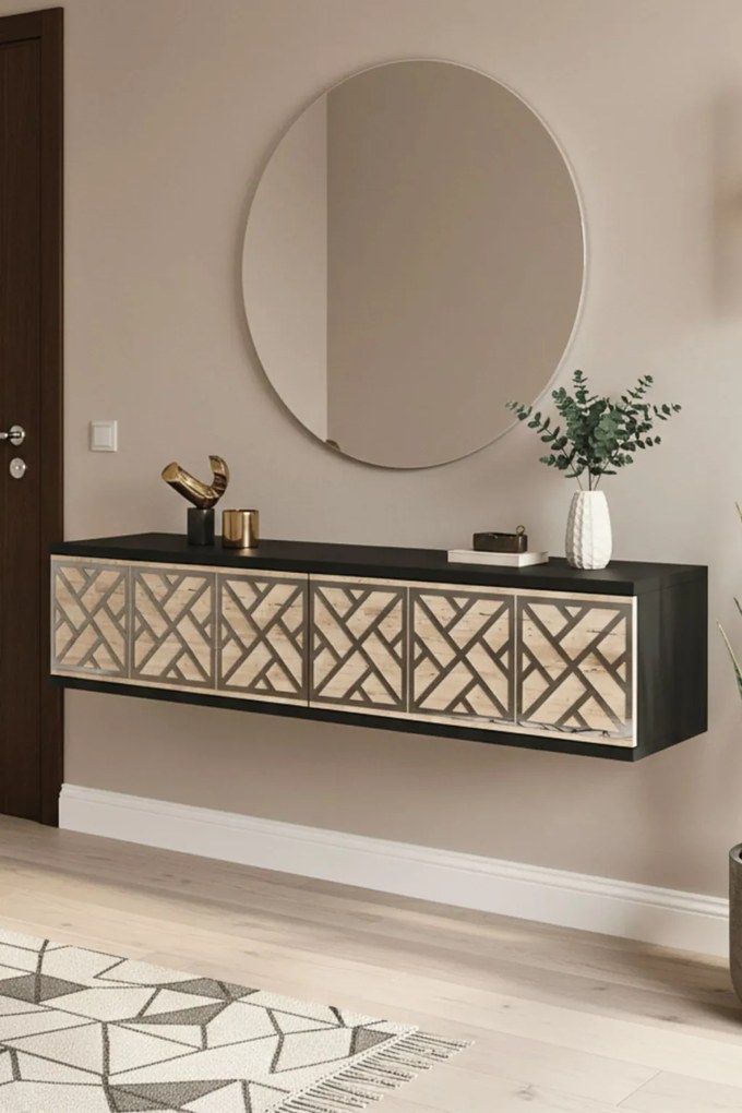 Arex 120 - Anthracite, Travertine, Silver