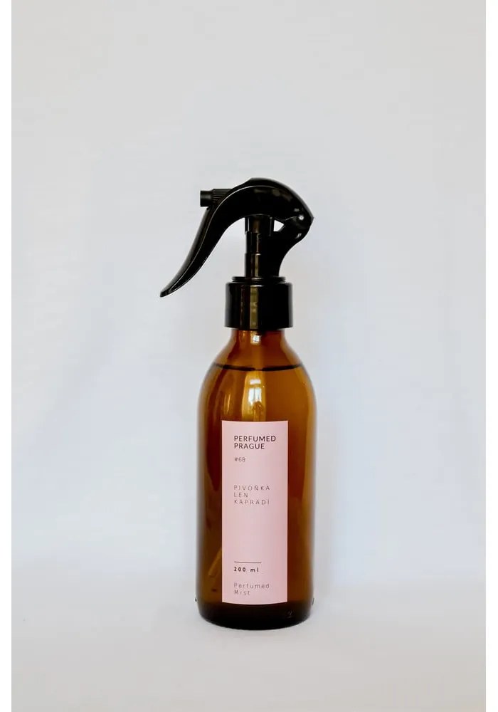 Lakásparfüm 200 ml #68 Peony, Linen, Fern – Perfumed Prague