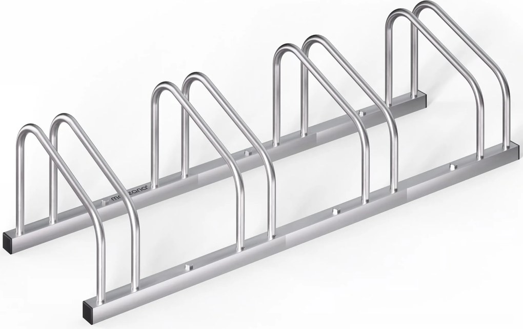 monzana® 4 kerékpáros állvány - 120x32x27 cm